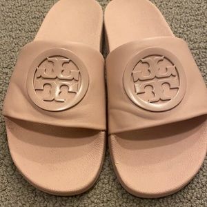 Tory Burch Lina leather slide